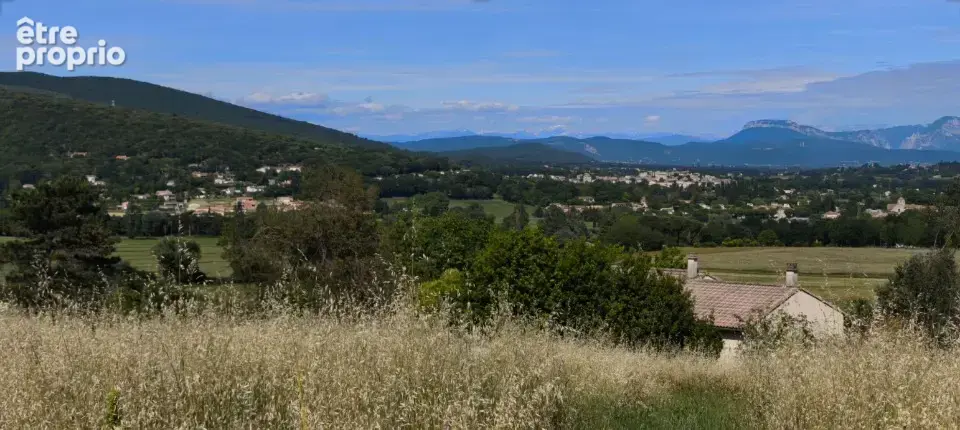 Terrain 2700 m² à Savasse  - photo 3