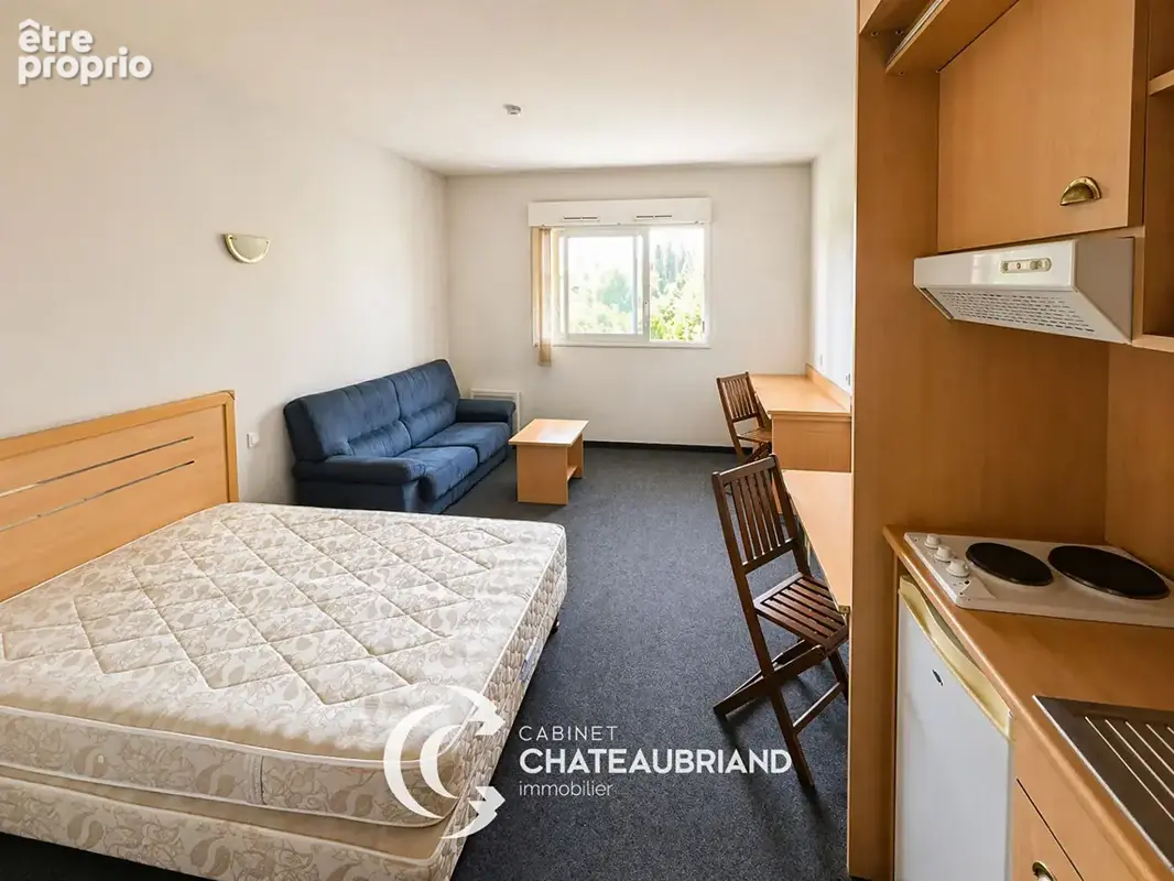 Appartement Saint Malo 1 pièce(s) - photo 3
