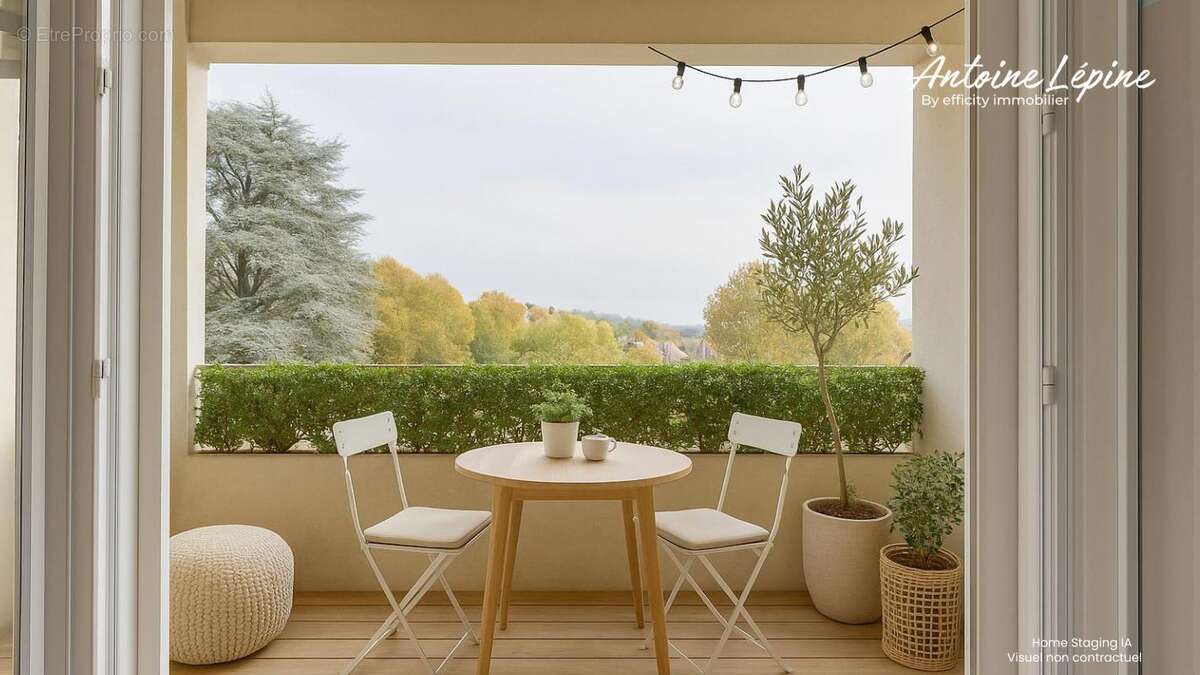 Appartement à FONTAINES-SAINT-MARTIN