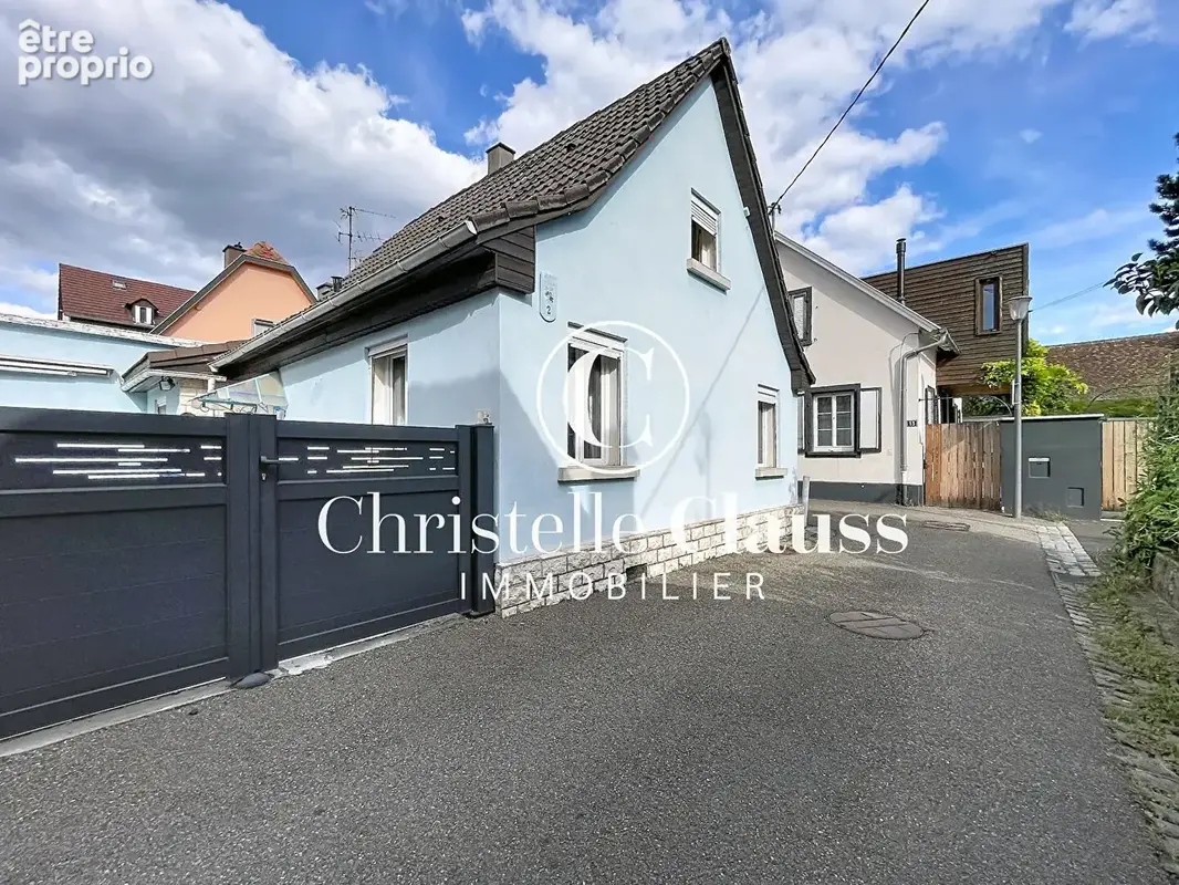 Photo Maison à Bischheim au prix de 230 000€