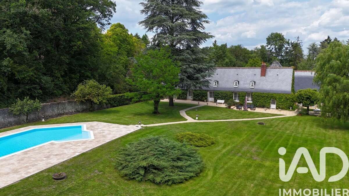 Photo 2 - Maison à BALLAN-MIRE