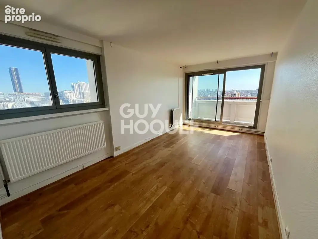 Paris 15e - 2 pièces 44,33 m² - balcon - vue dégagée - photo 4