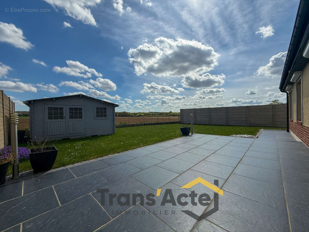 Plain-pied individuel avec garage - photo 6