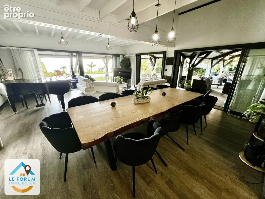 Tampon 97430 - villa f6 avec piscine - fonctionnelle - varangue - vue degagee littoral - photo 3