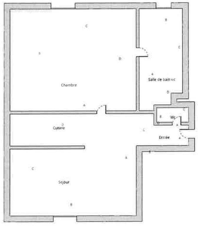 Appartement à PARIS-15E