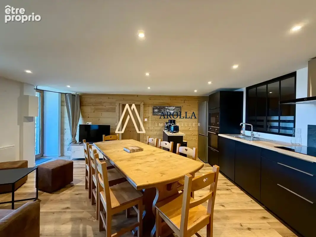 Appartement 4 pièces 65 m² à vendre à Bourg-Saint-Maurice (73700) - photo 2