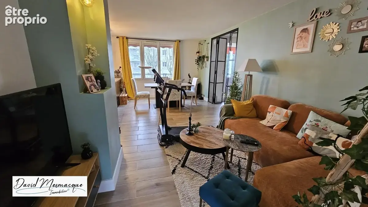 Appartement 4 pièces lumineux et rénové à Châtenay-Malabry - photo 5