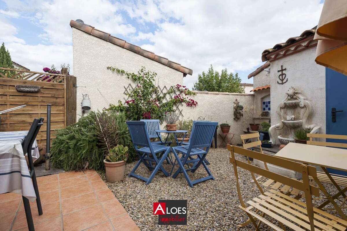 Maison à AIGUES-MORTES