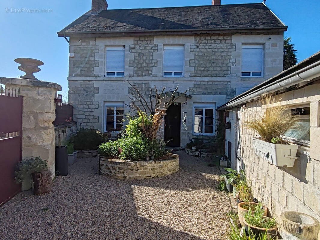 Maison à VILLERS-COTTERETS