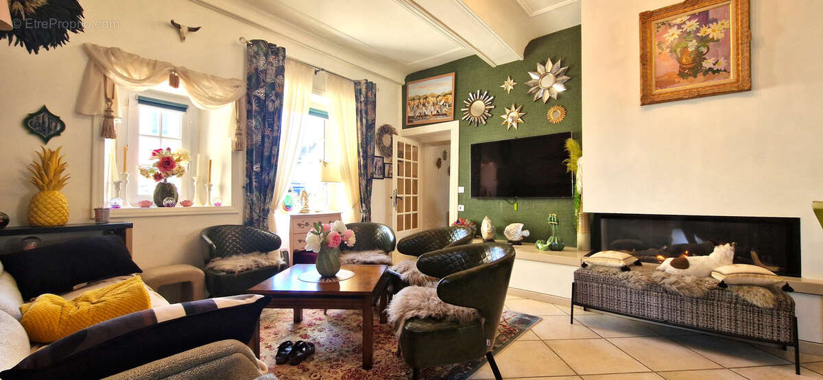 Maison à GRANDCAMP-MAISY