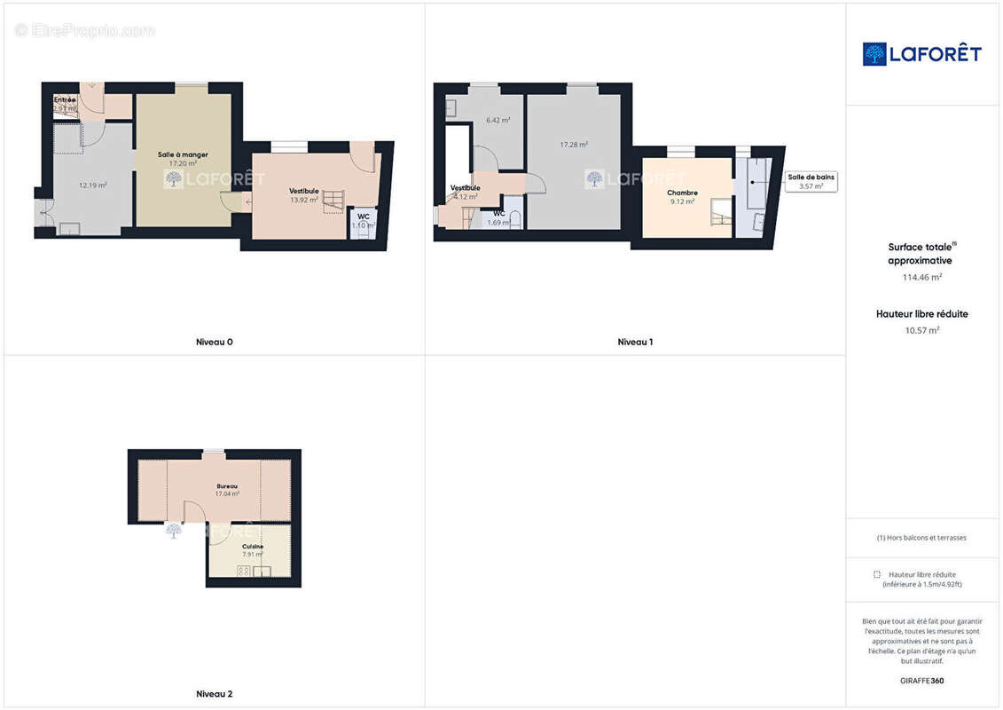 Maison Guilvinec 6 pièce(s) 92.75 m2 - photo 8