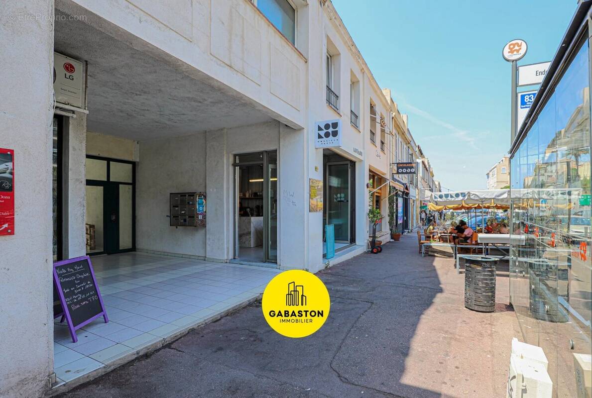 Commerce à MARSEILLE-7E
