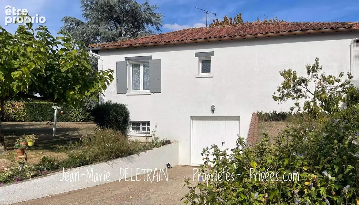 À 5 min de Sainte-Foy, plain-pied sur sous-sol total, 3000 m² clos, DPE C - photo 3