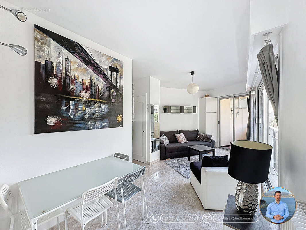 Appartement à MENTON