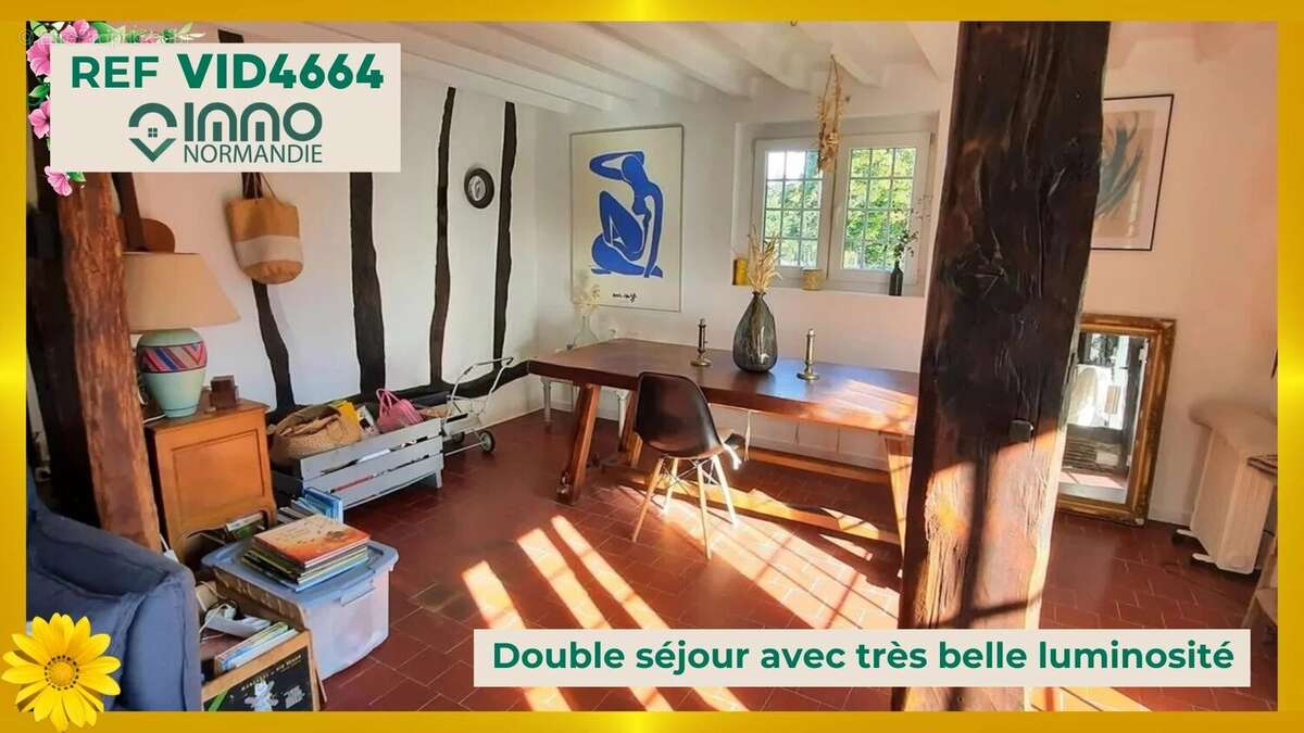 Maison à BERNAY