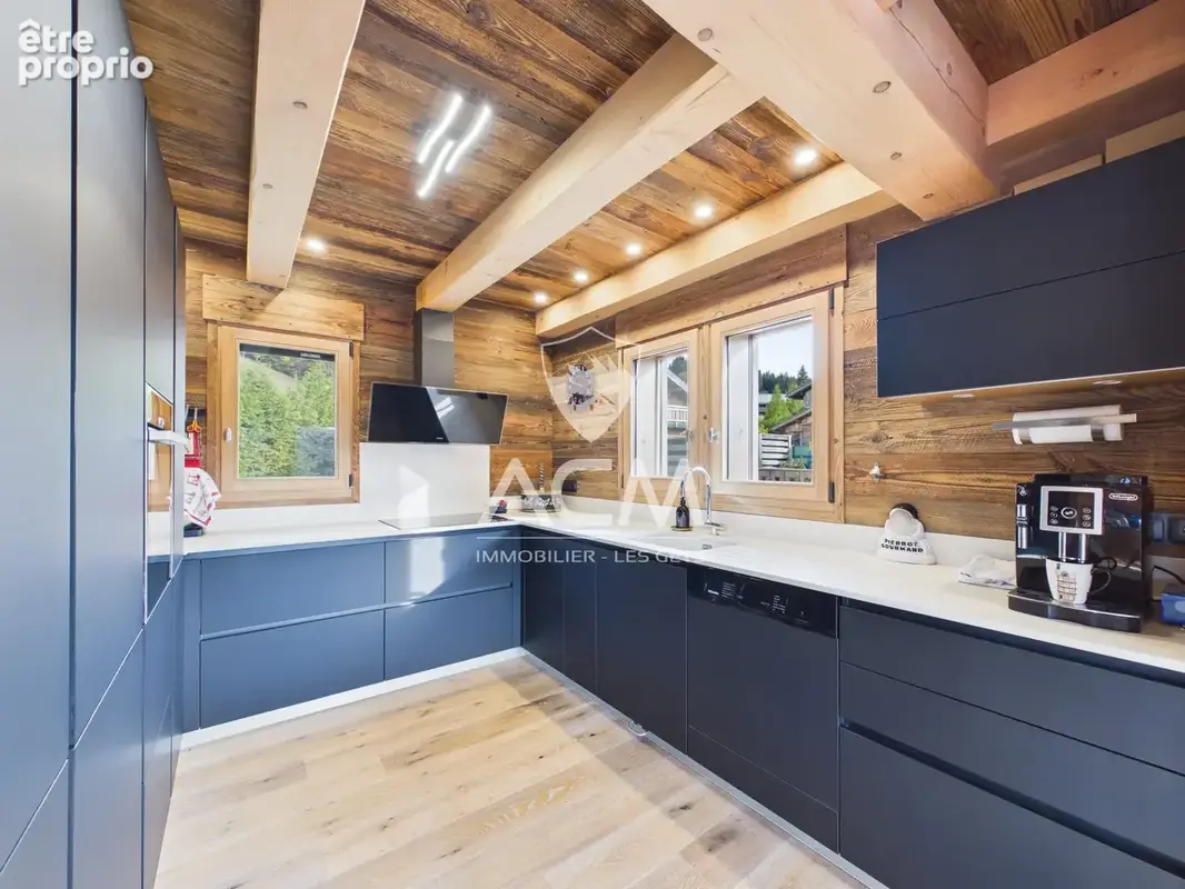 Maison 5 pièces 146 m² à vendre à Les Gets (74260) - photo 2