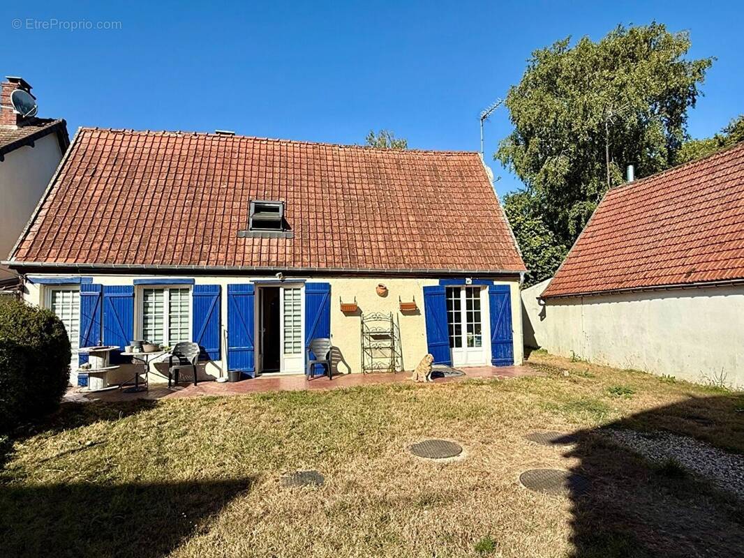 Maison à BACHIVILLERS