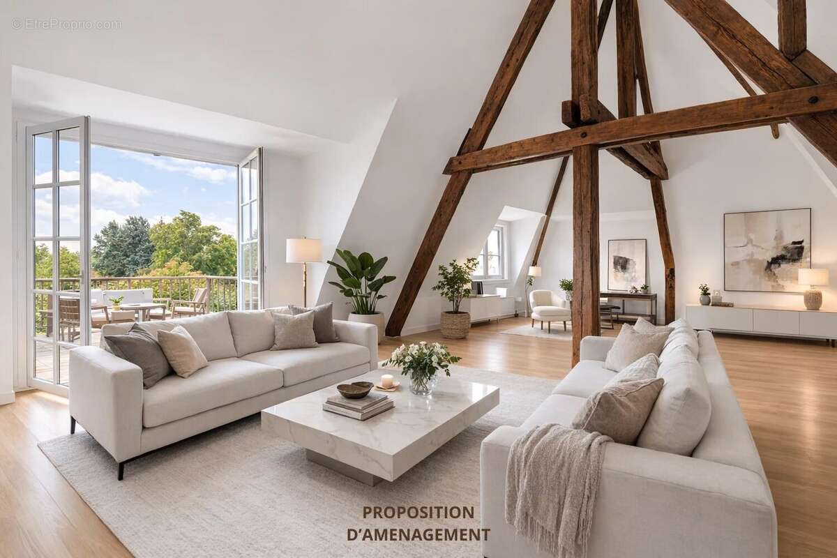 Appartement à NEUILLY-SUR-SEINE