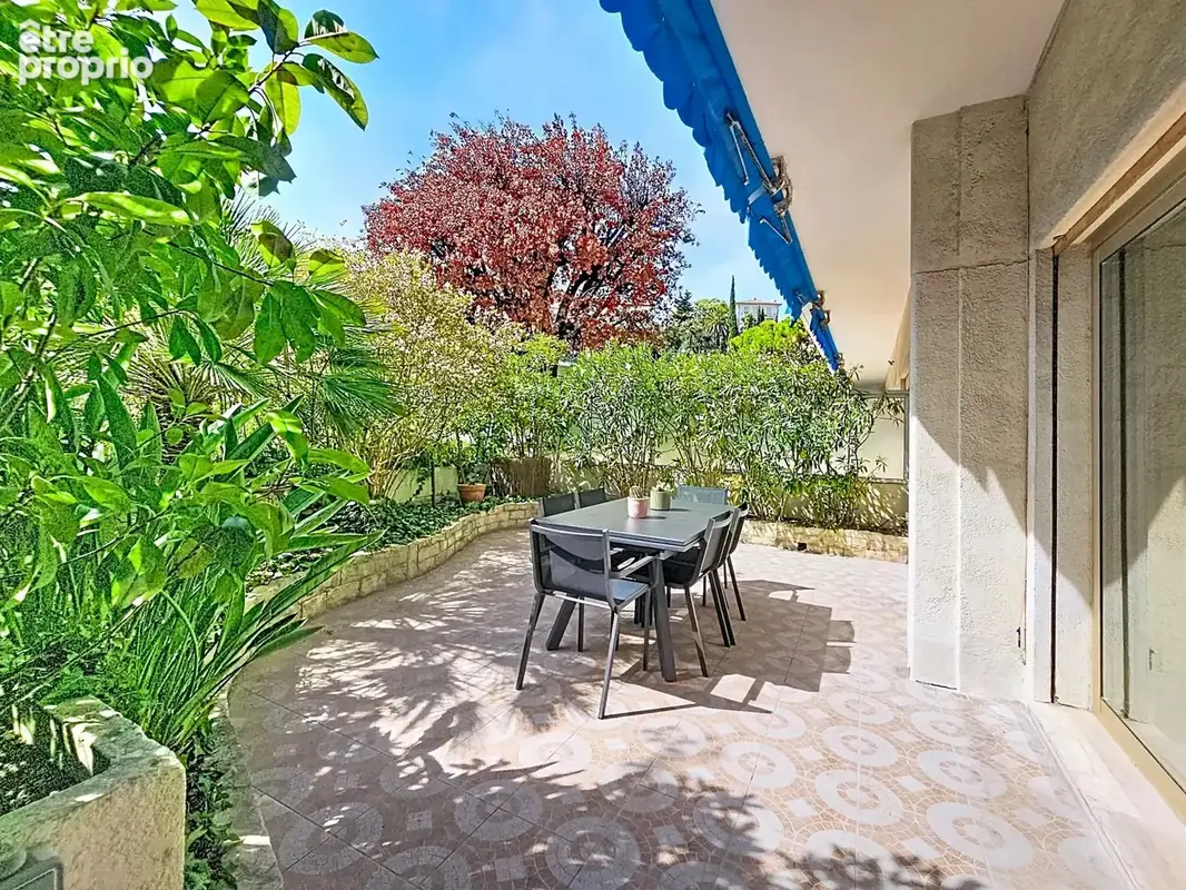 Nice – bas cimiez  3 pièces 63 m² – superbe terrasse - photo 1