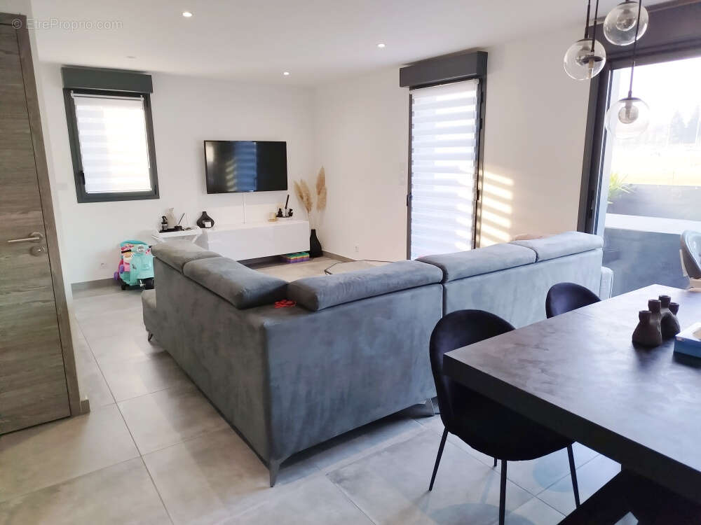 Appartement à LA MOTTE-SERVOLEX