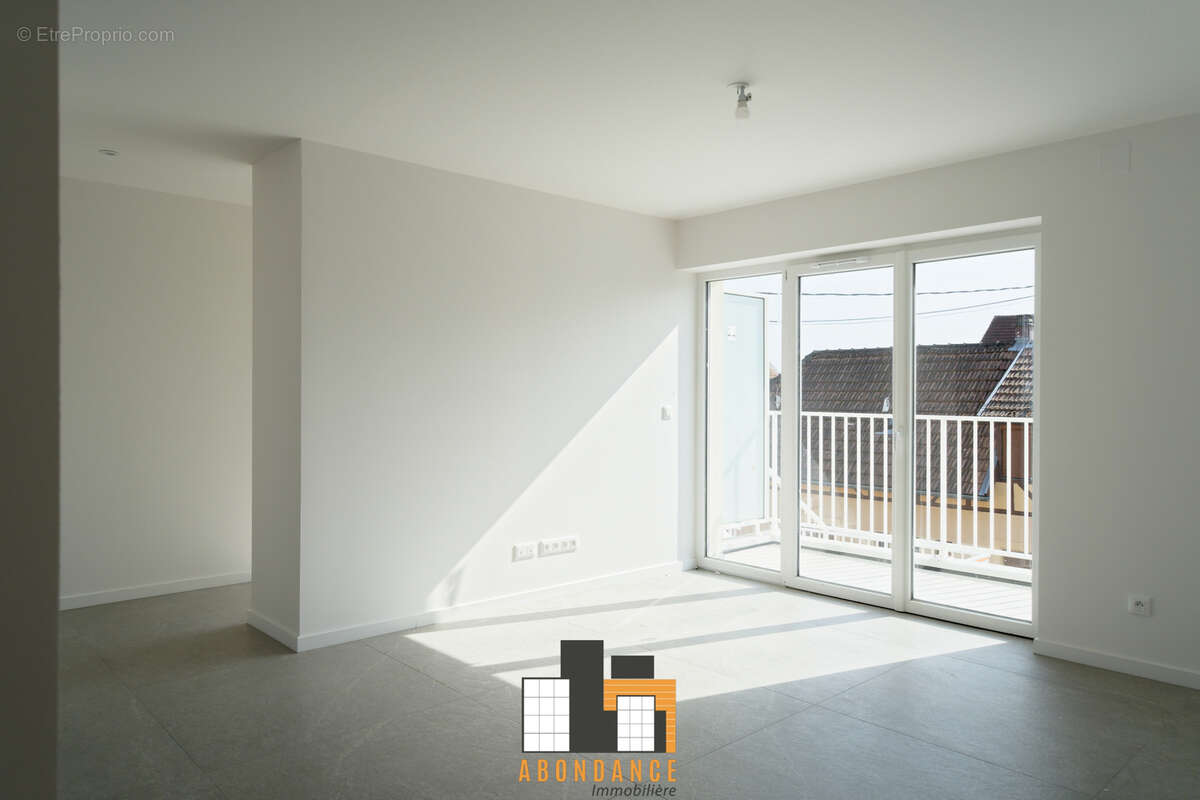 Appartement à LA WANTZENAU