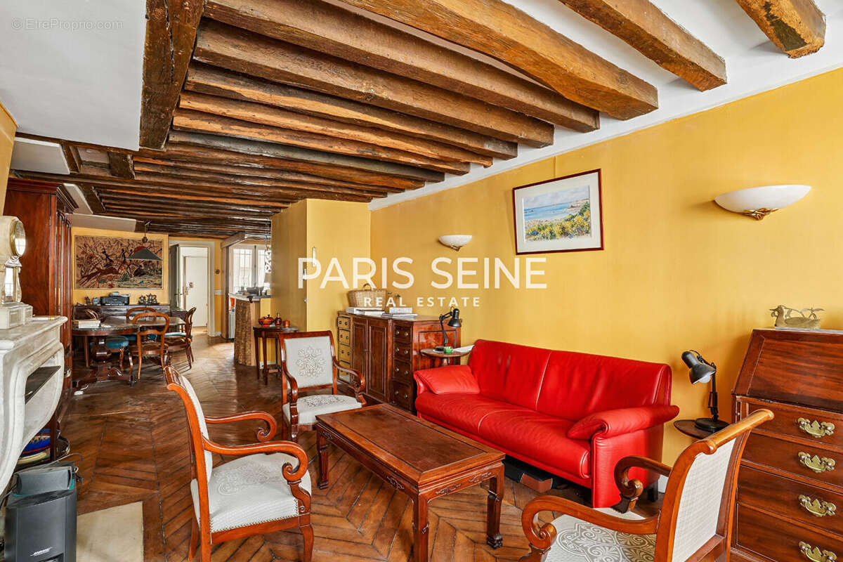 Paris seine - saint-honore - photo 9