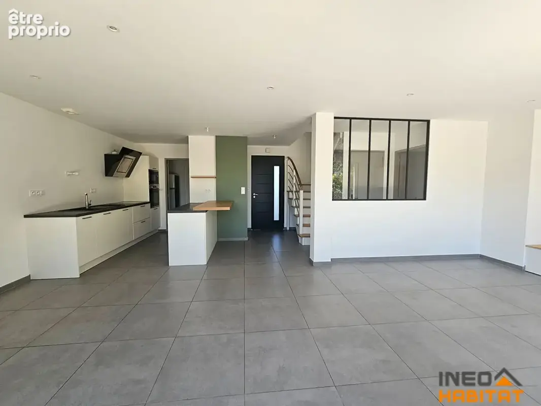 Maison contemporaine en ossature bois - 4 chambres - Gévezé - photo 3