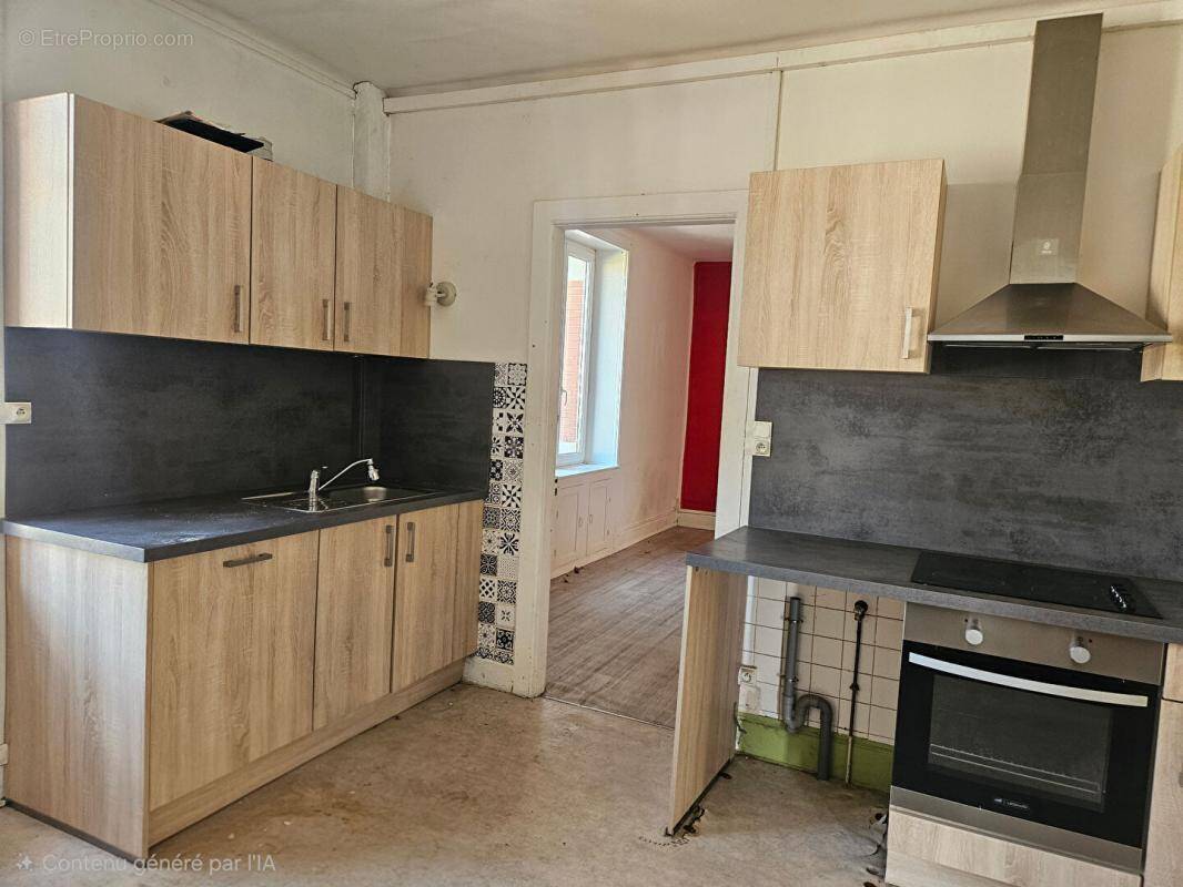 Appartement à GRANGES-SUR-VOLOGNE