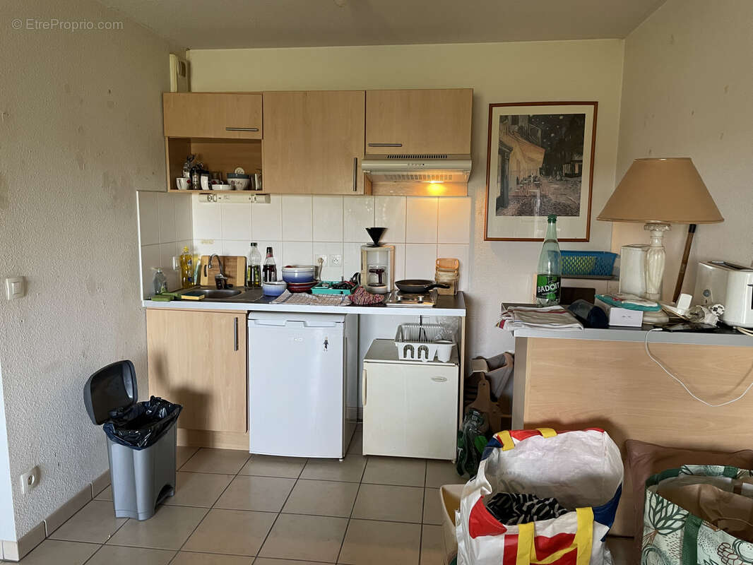A vendre appartement T2 en RDC - photo 2