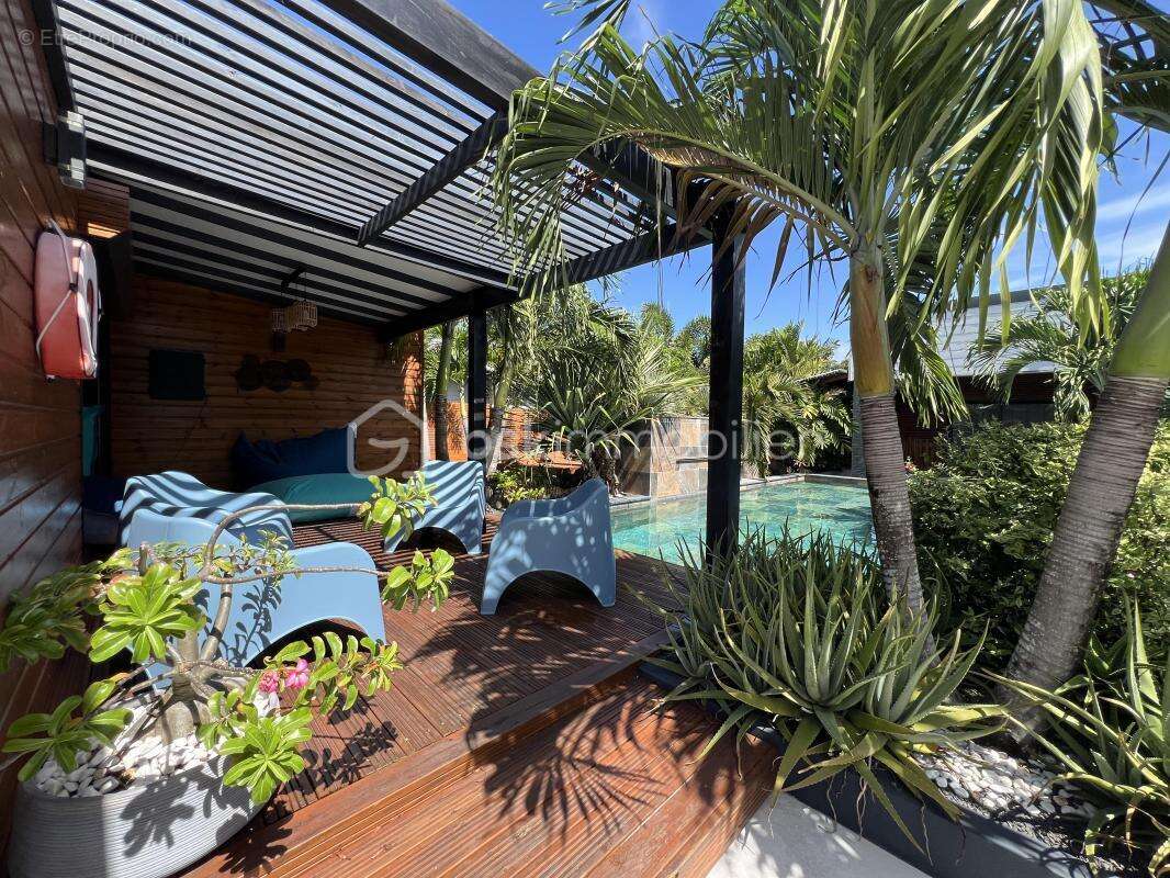 Ensemble de 2 villas t8 et t5 avec piscines de 254 m2 et 120 m2 sur un terrain de 2054 m2 - photo 27