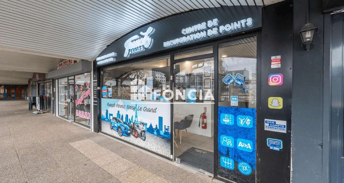 Commerce à NOISY-LE-GRAND