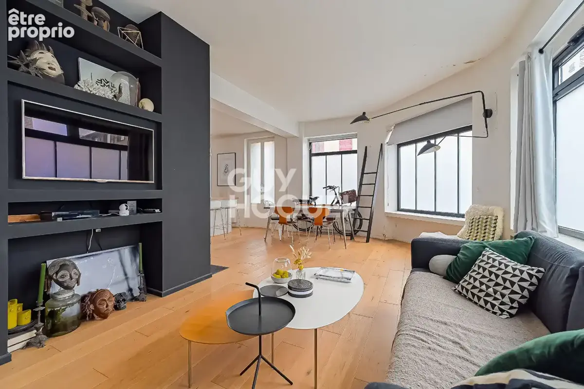 Appartement type Loft 85,66 m² - photo 4