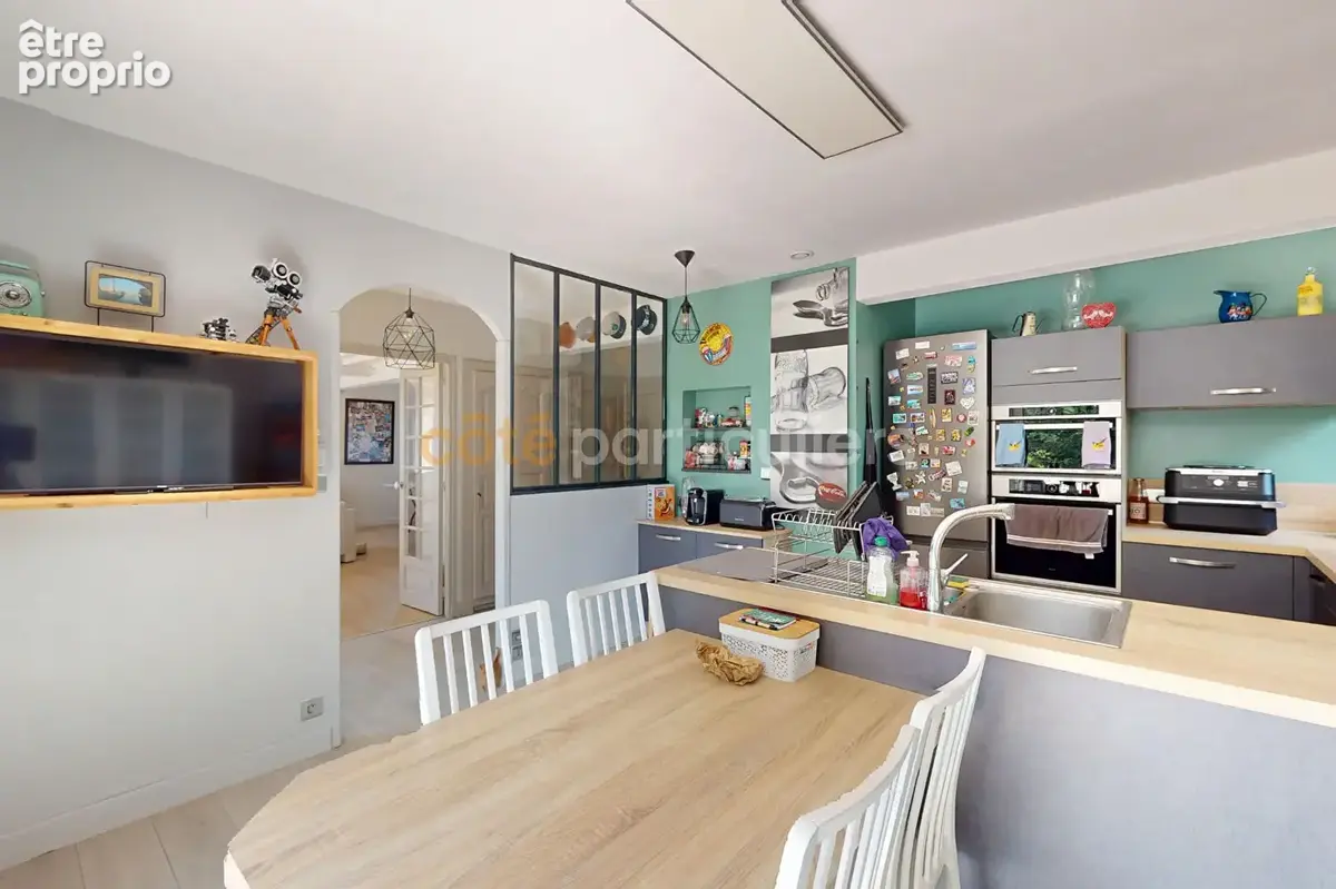 Maison rénovée Conde Sur Vire - 128 m2 - photo 9