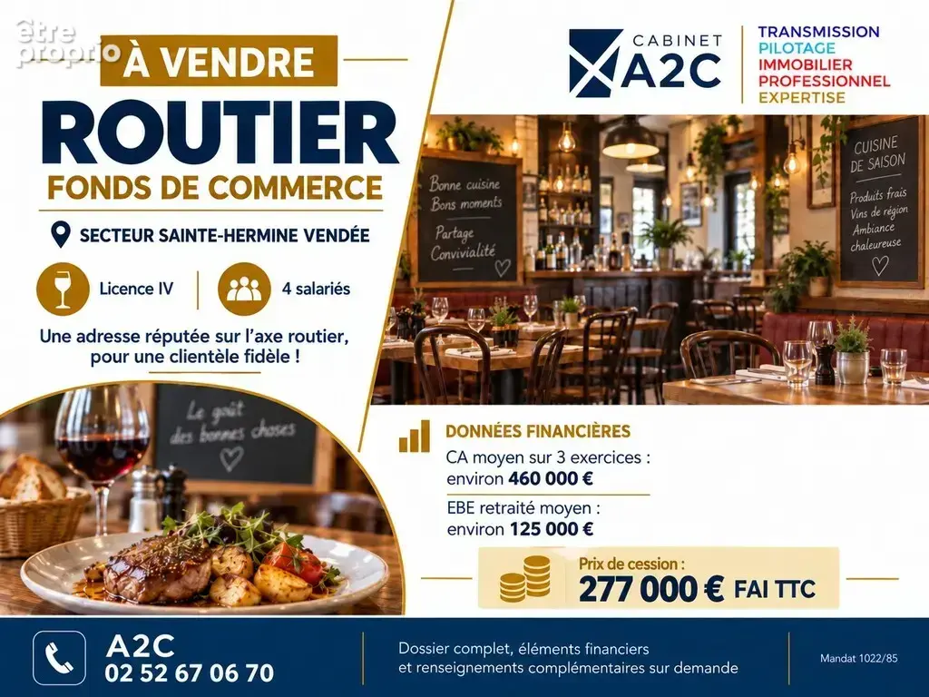 Commerce à SAINTE-HERMINE