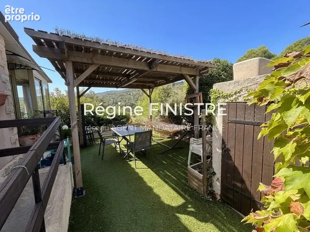 Roquebrune-sur-argens chalet t4 de 82 m² avec véranda, terrasse et cave - photo 19