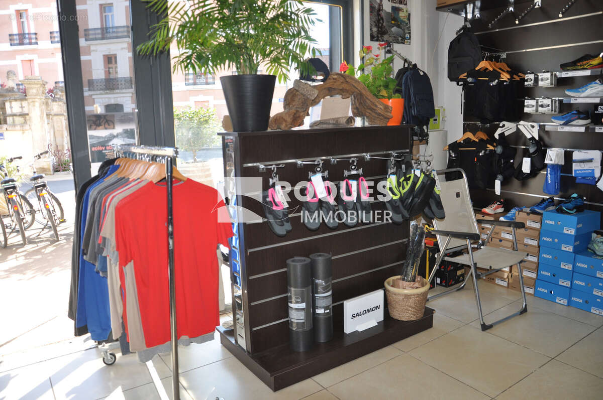 A vendre, local commercial - Lamalou les bains - photo 4