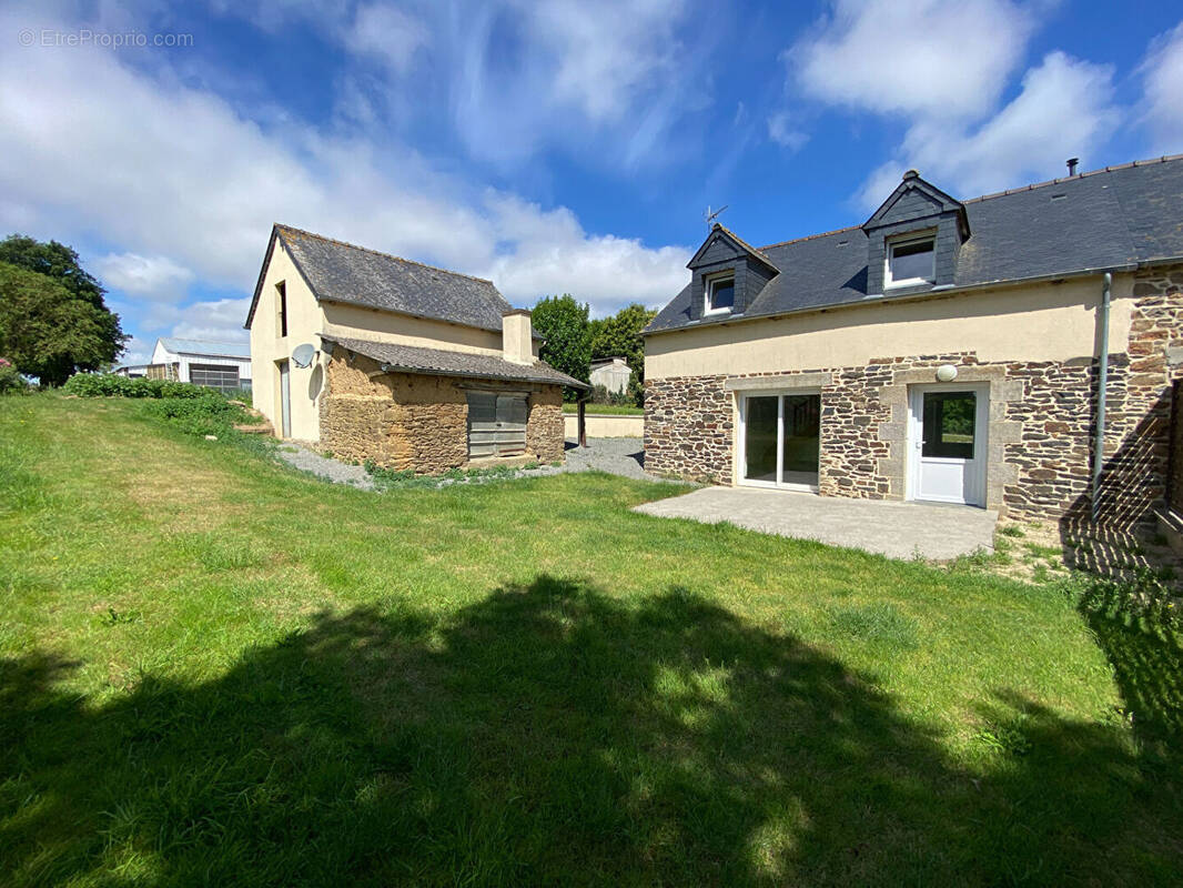 Maison à PLENEE-JUGON