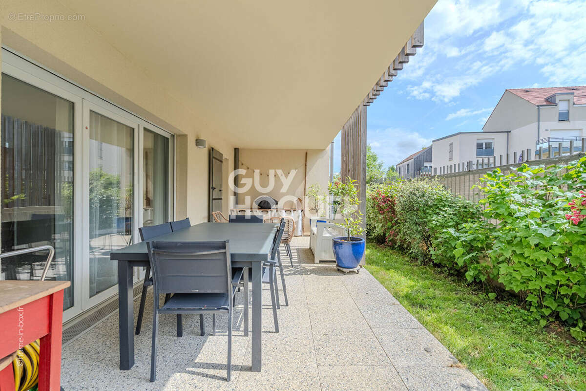 Appartement à CHESSY