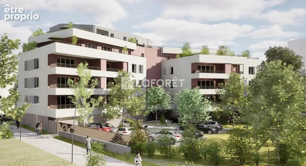 Appartement Belfort 2 pièce(s) 45.97m2 - photo 4