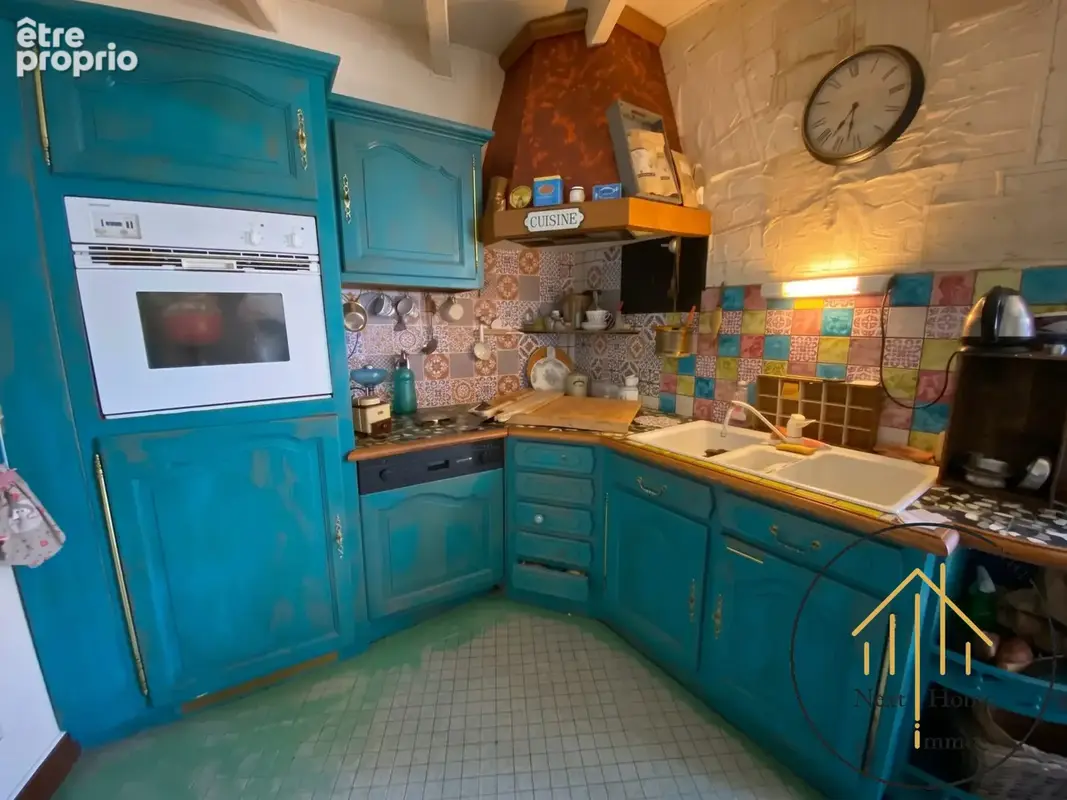 Maison 5 pièces 138 m² à vendre à Rioux-Martin (16210) - photo 5