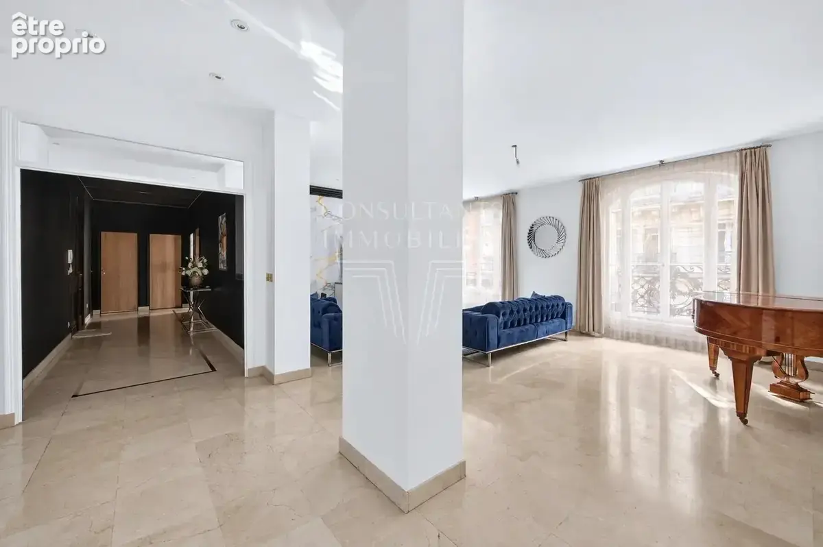 Passy/benjamin franklin. 4 chambres - photo 9