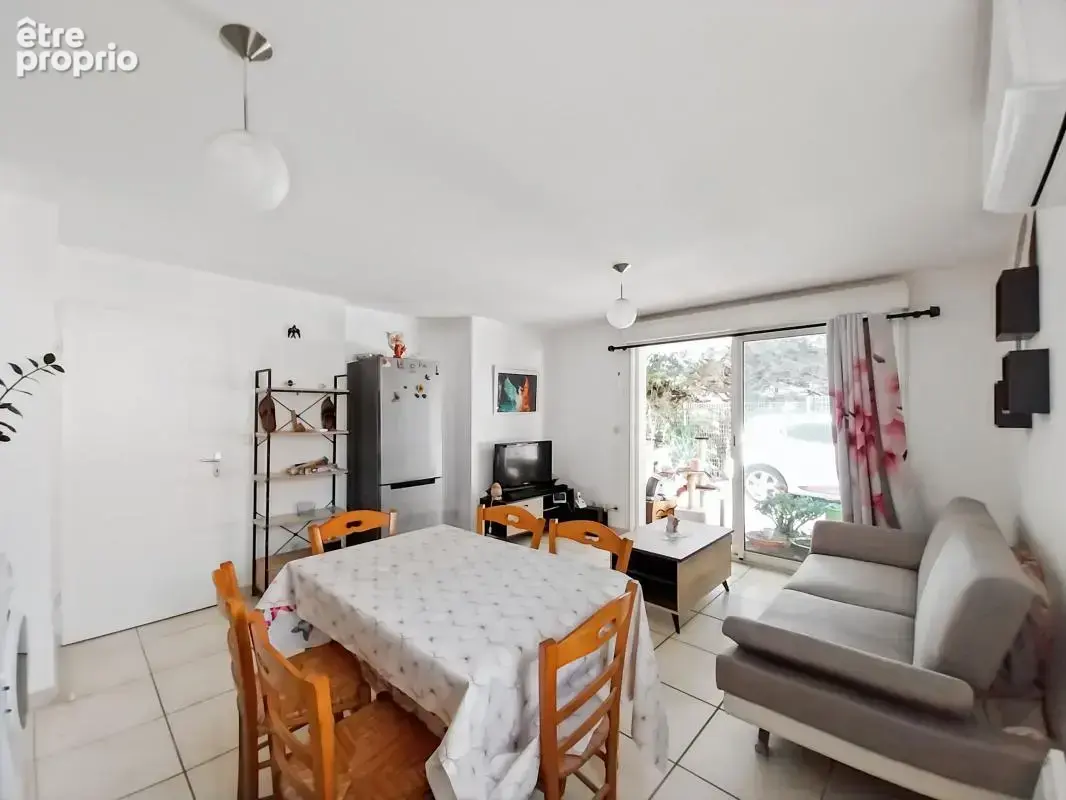 Vente appartement T3 à Marseillan avec jardinet et place de parking - photo 6