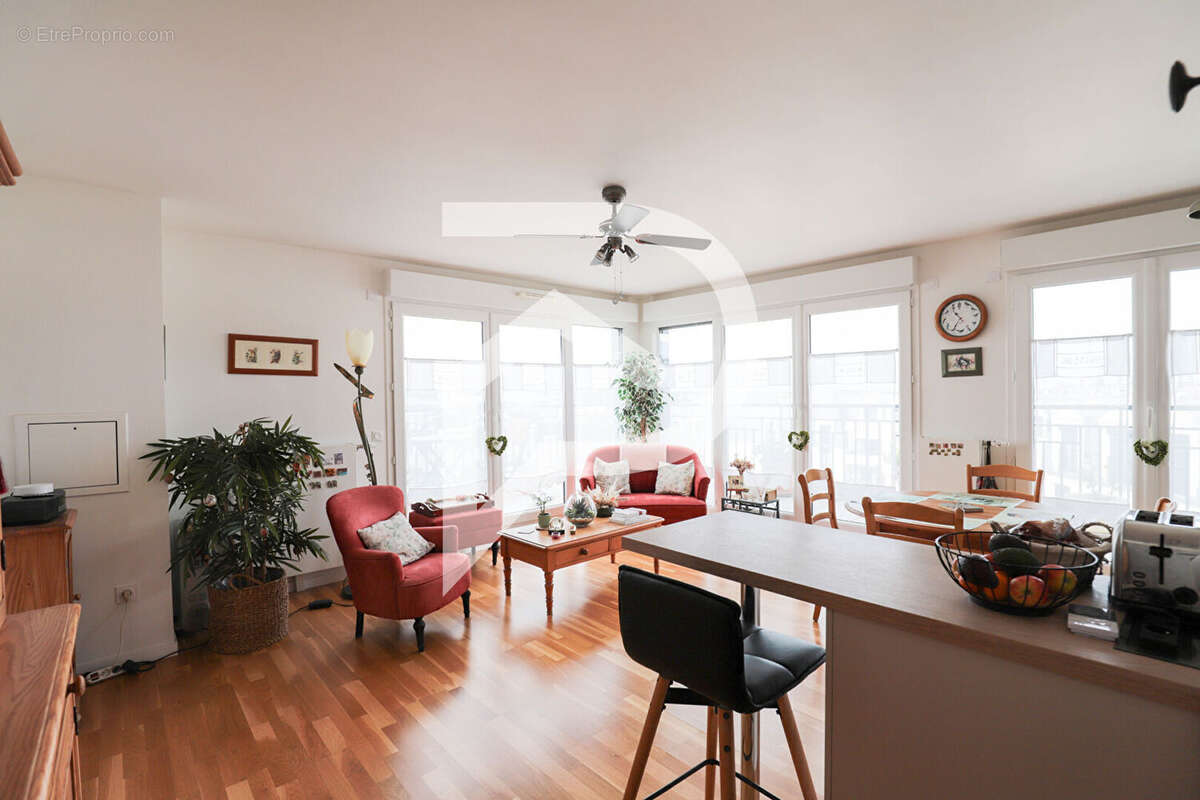 Appartement à CLAMART