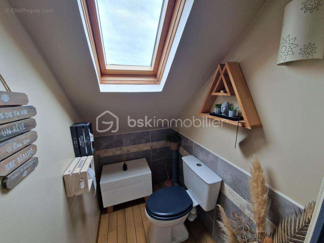 Maison à CAUVILLE-SUR-MER