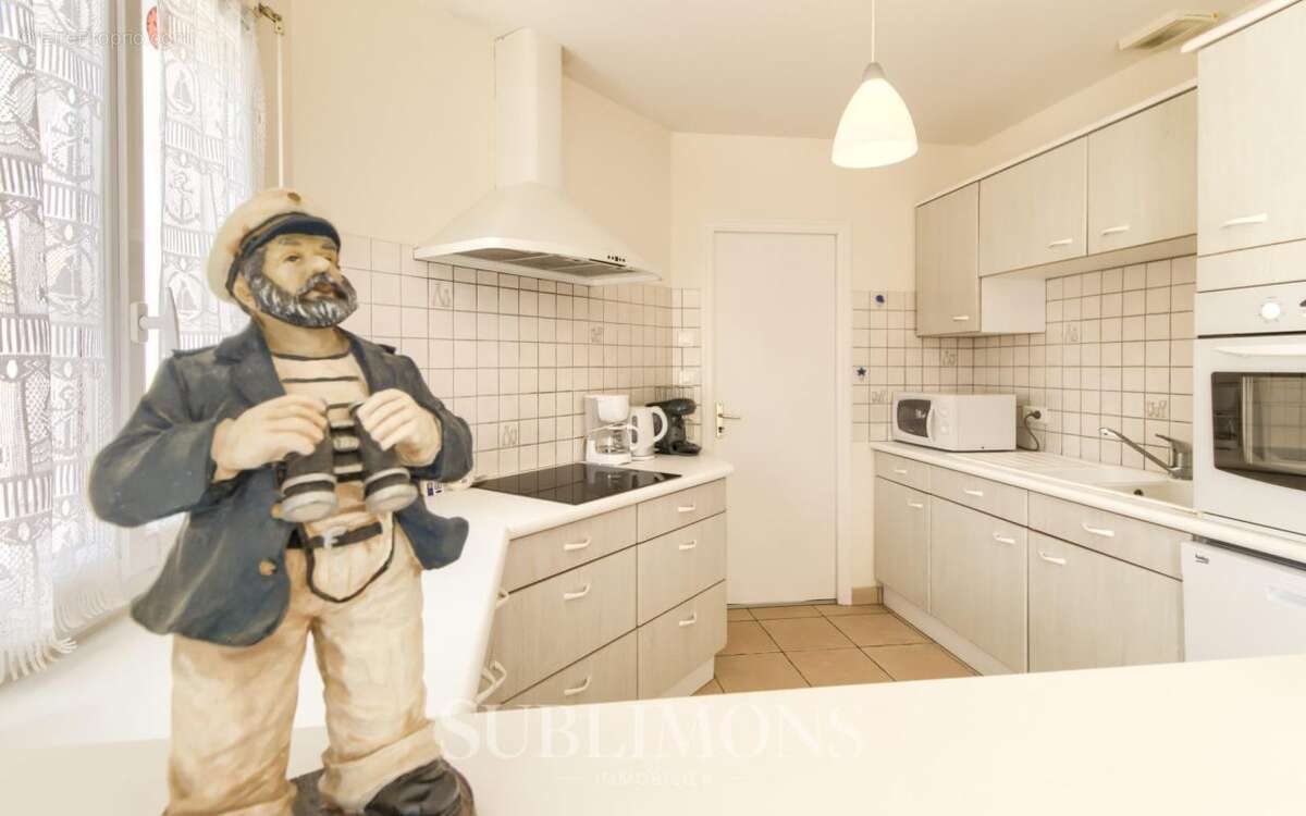 Maison de plain-pied 4 chambres - Fromentine (La Barre-de-Mont - photo 7
