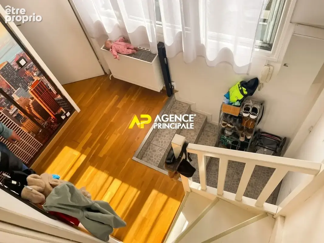 Sartrouville - Le Fresnay Vieux Pays - Appartement 5 pièces 96.64 m2 - photo 17