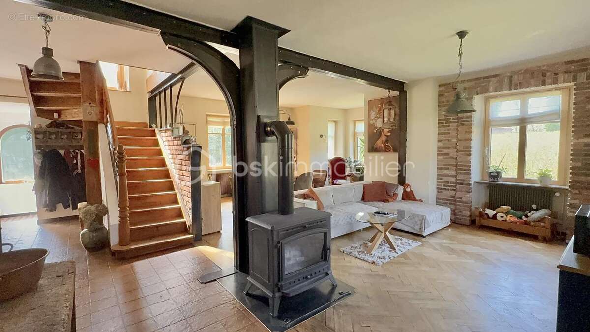 Maison Mansart de caractère – 127 m² – Husseren-Wesserling - photo 15