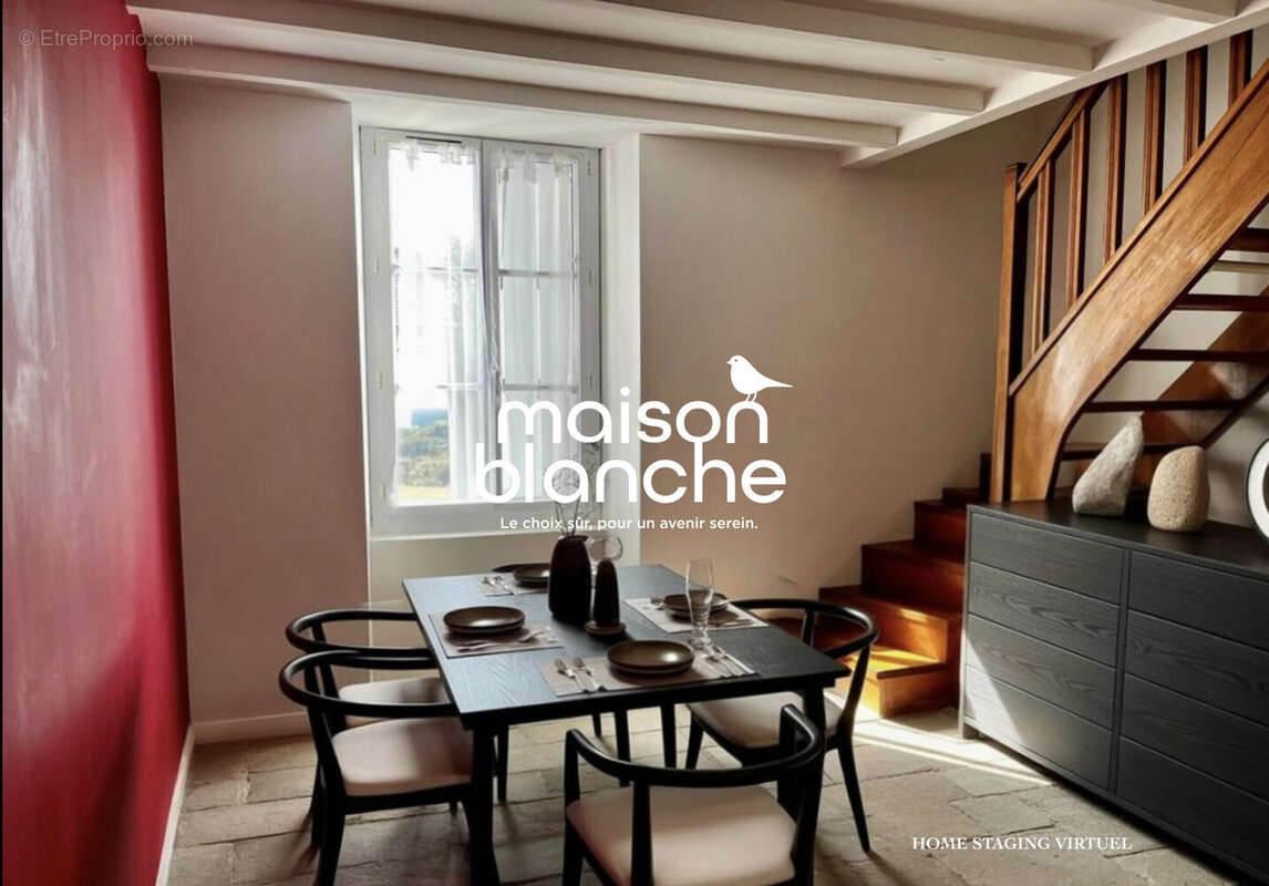 Maison à LES PONTS-DE-CE