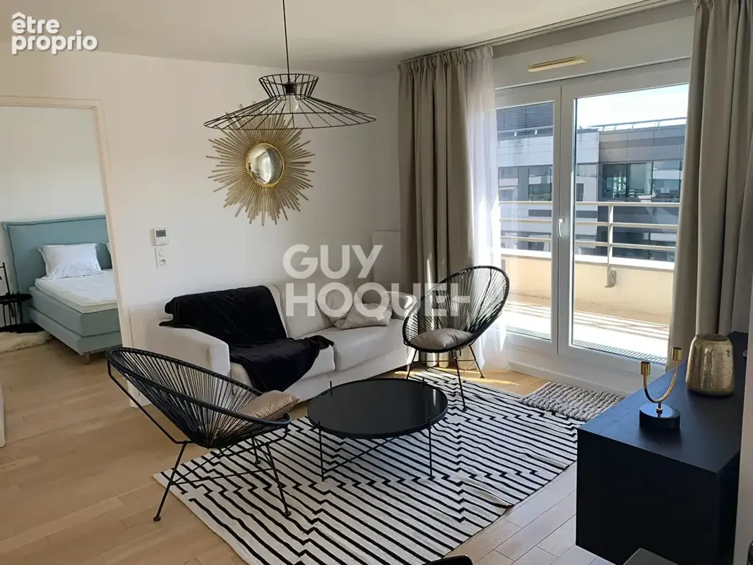 Bois colombes/ becon les bruyeres . 2 p. 41.47 m2  terrasse et pk - photo 2