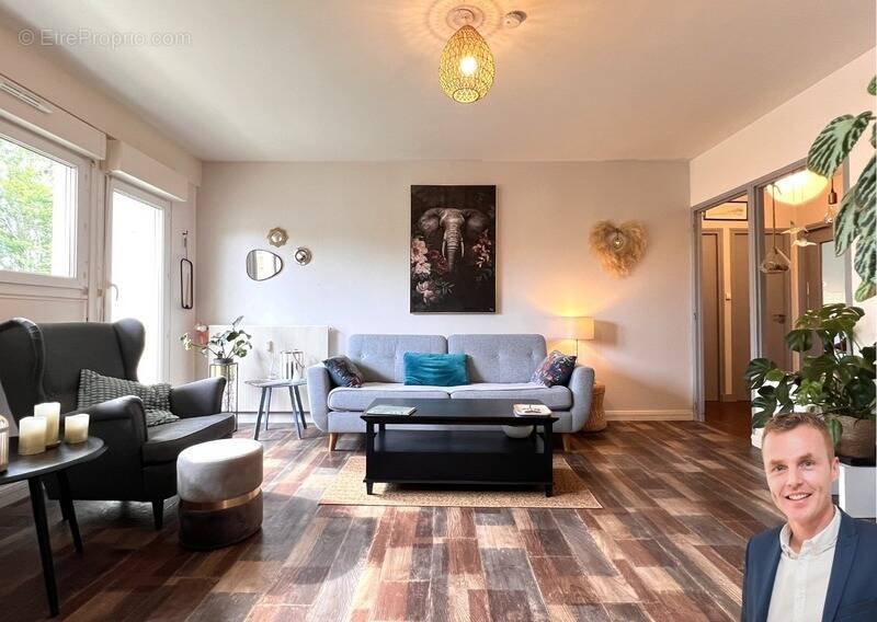 Appartement à QUIMPER